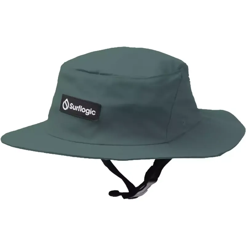 Hut Surflogic Surf Hat Olive Green Highlight