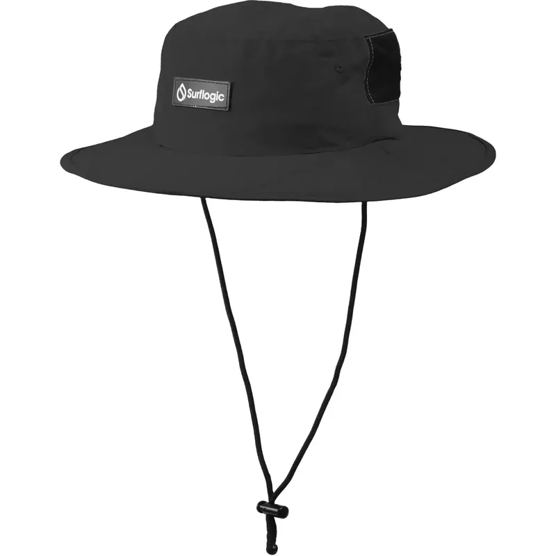 Hut Surflogic Fisherman Hat Black Rabatt