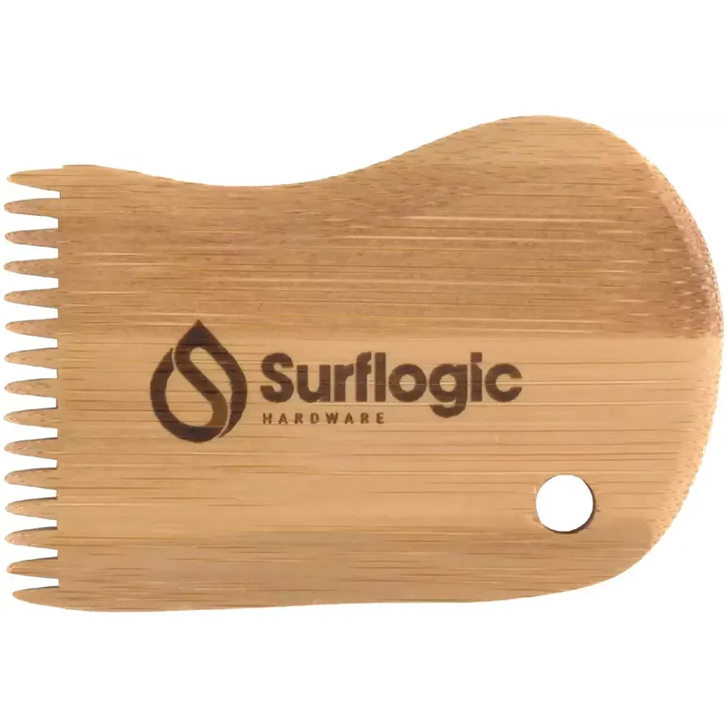 Heißes Angebot Abstreifer paraffin Surflogic Bamboo Wax Comb