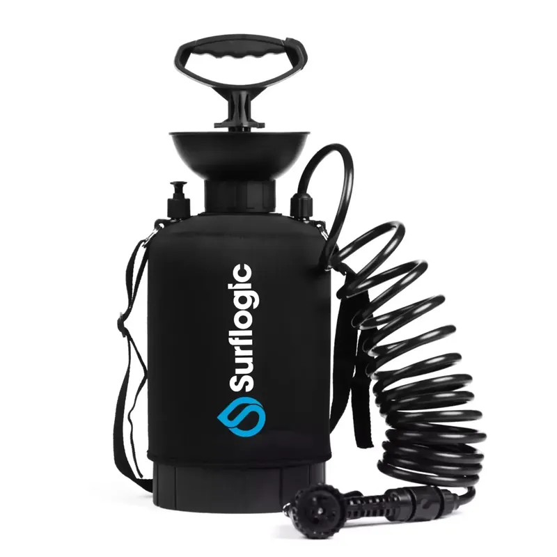 Surflogic Tragbare Dusche 5 Liter Zertifiziert