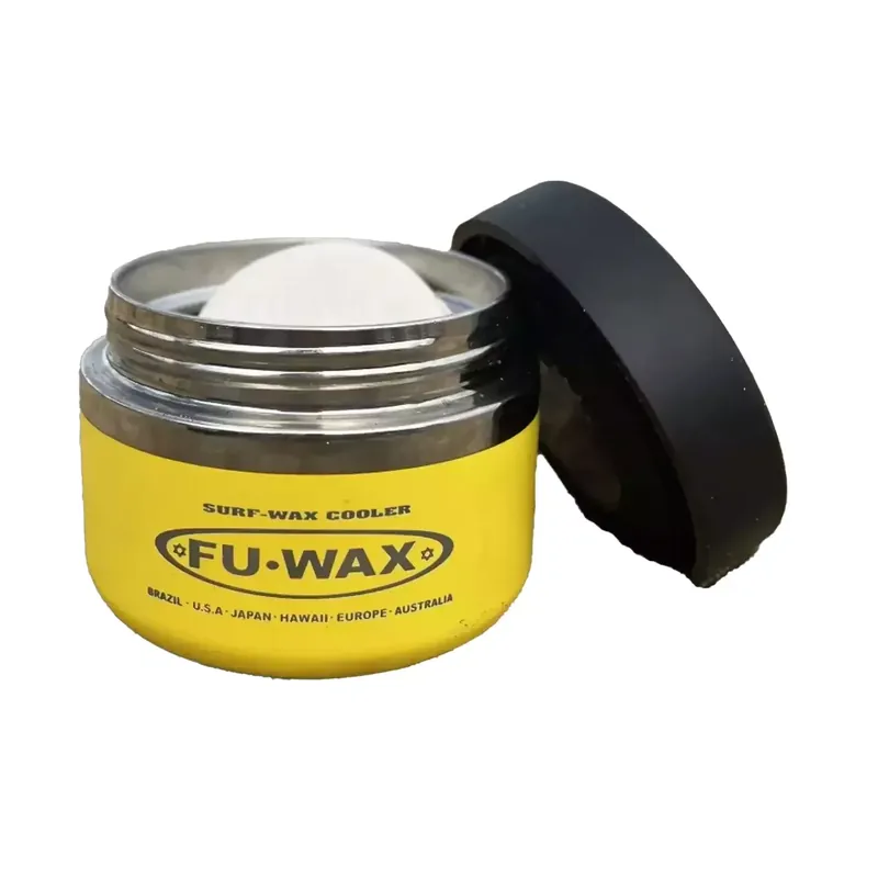 Schachtel Fu Wax Cooler Yellow Preisreduziert
