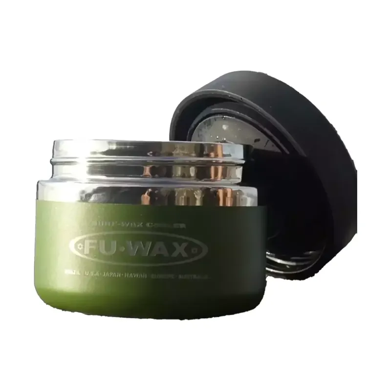 Schachtel Fu Wax Cooler Military Green Neu