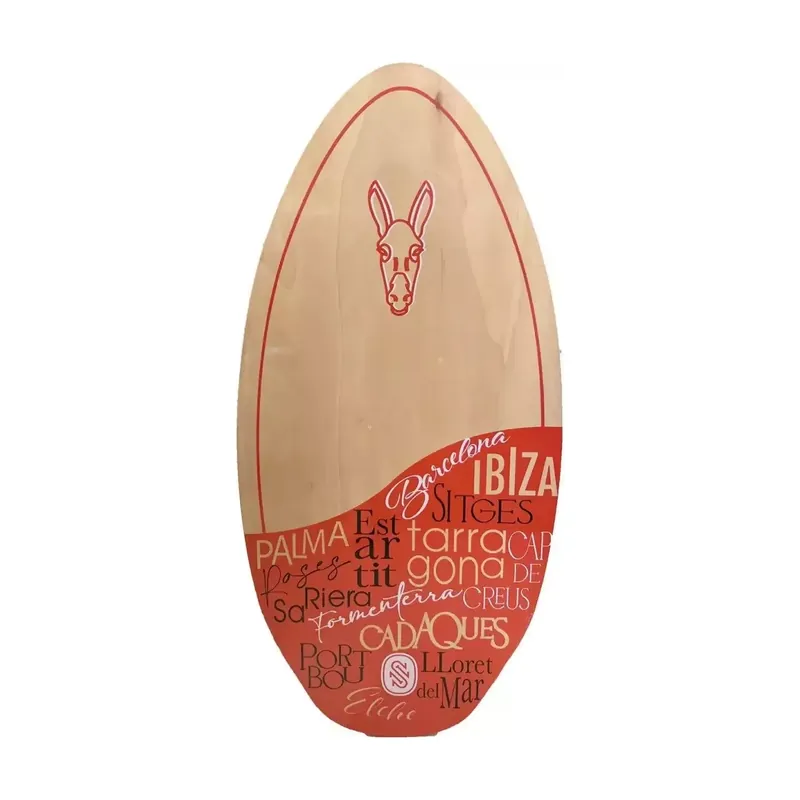 Direkt Vom Hersteller skimboard Slidz Wood 41'' Mediterranée