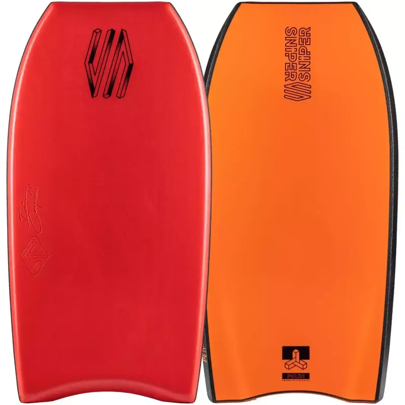 Aktuell bodyboard Sniper Iain Campbell Pulse PE Red/Orange