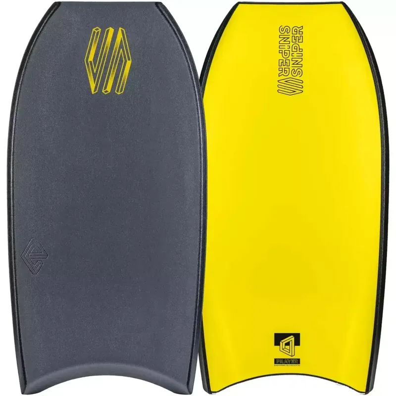 Begrenztes Angebot Bodyboard Sniper Prayer DK Dark Grey/Yellow