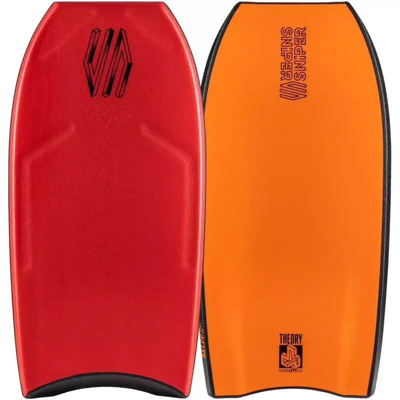 bodyboard Sniper Iain Campbell Theory NXT PP Red/Orange Schnäppchen