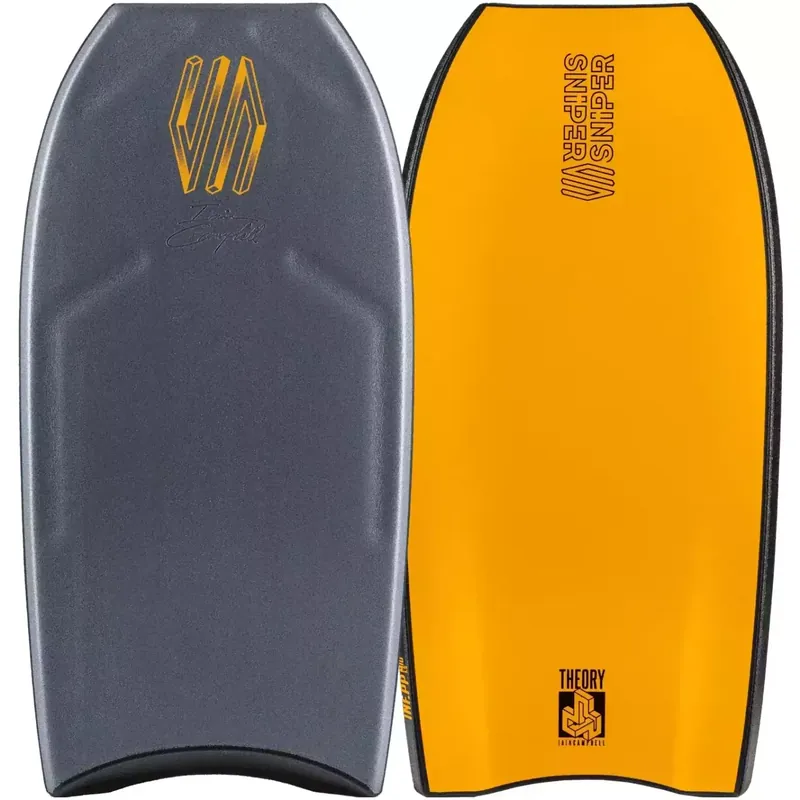 bodyboard Sniper Iain Campbell Theory Infinity PP Dark Grey/Tangerine Jetzt Kaufen