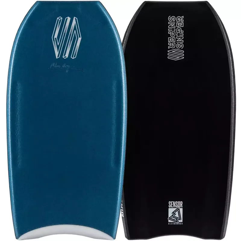 Zertifiziert Tabelle Sniper Bodyboard Alex Uranga Sensor NXT PP Mid Deep Sea/Black