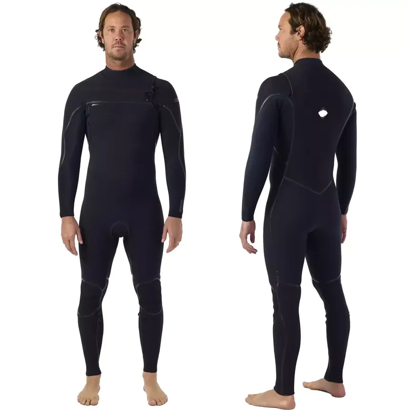 Neopren ONeill Hyperfreak Fire 4/3mm+ CZ Black/Black Solange Der Vorrat Reicht