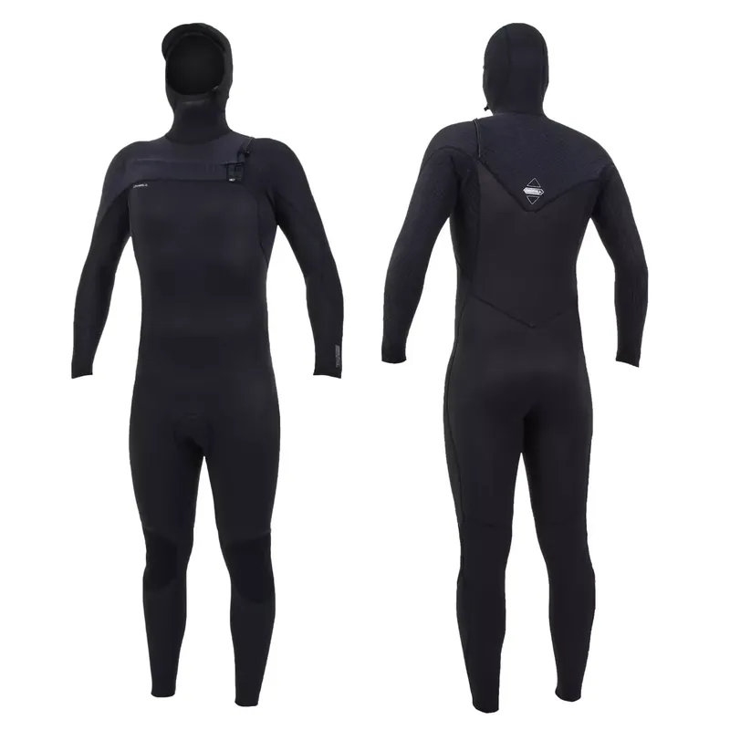 Preiswert Neopren ONeill Hyperfreak 4/3mm + CZ w/hood Black/Black