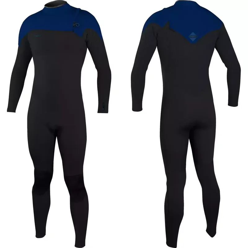 Neopren ONeill Hyperfreak Comp 4/3mm Black/Twilight Blue Preiswert