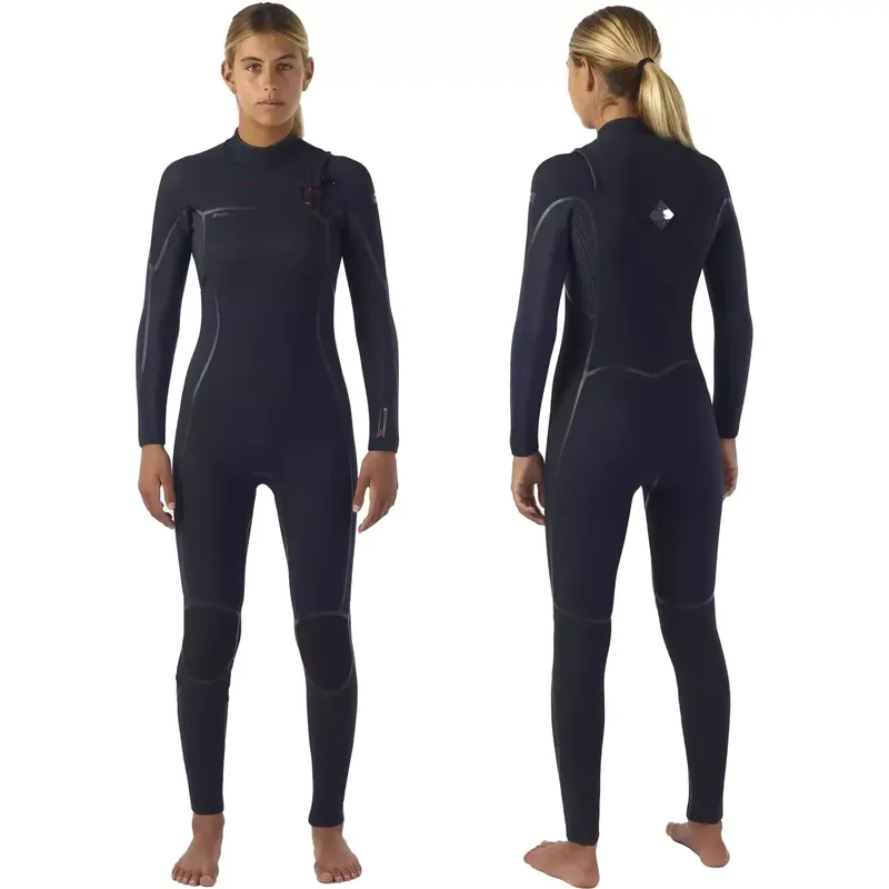 Neopren ONeill Hyperfreak Fire women 4/3mm+ CZ Black/Black Nur Für Kurze Zeit