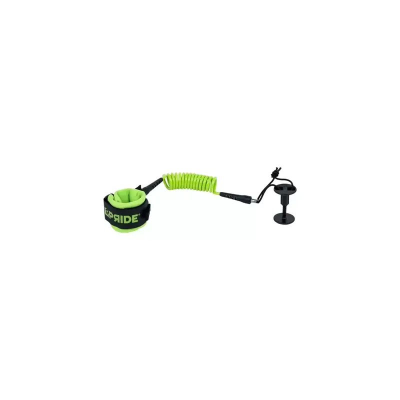 Leash für bodyboard Pride standard wrist Green Markenprodukt