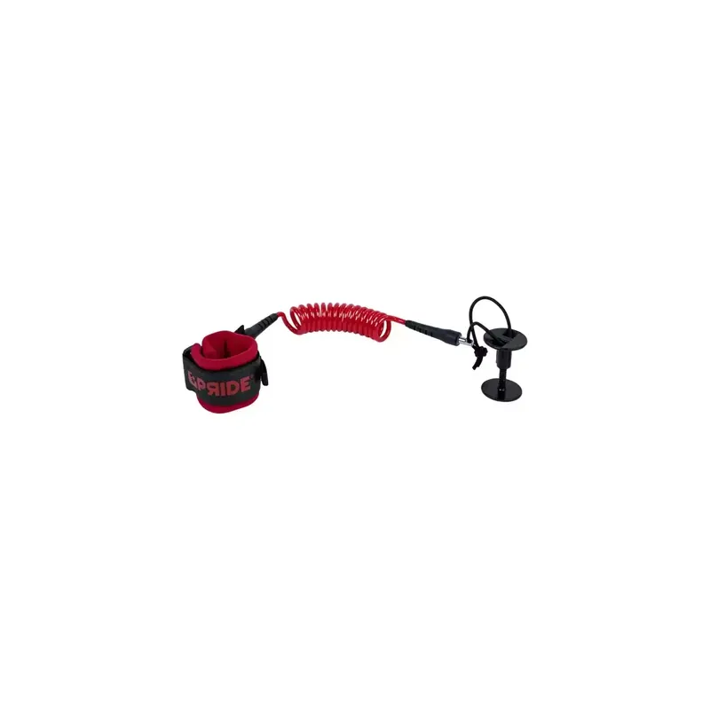 Leash für bodyboard Pride standard wrist Red Ausverkauf