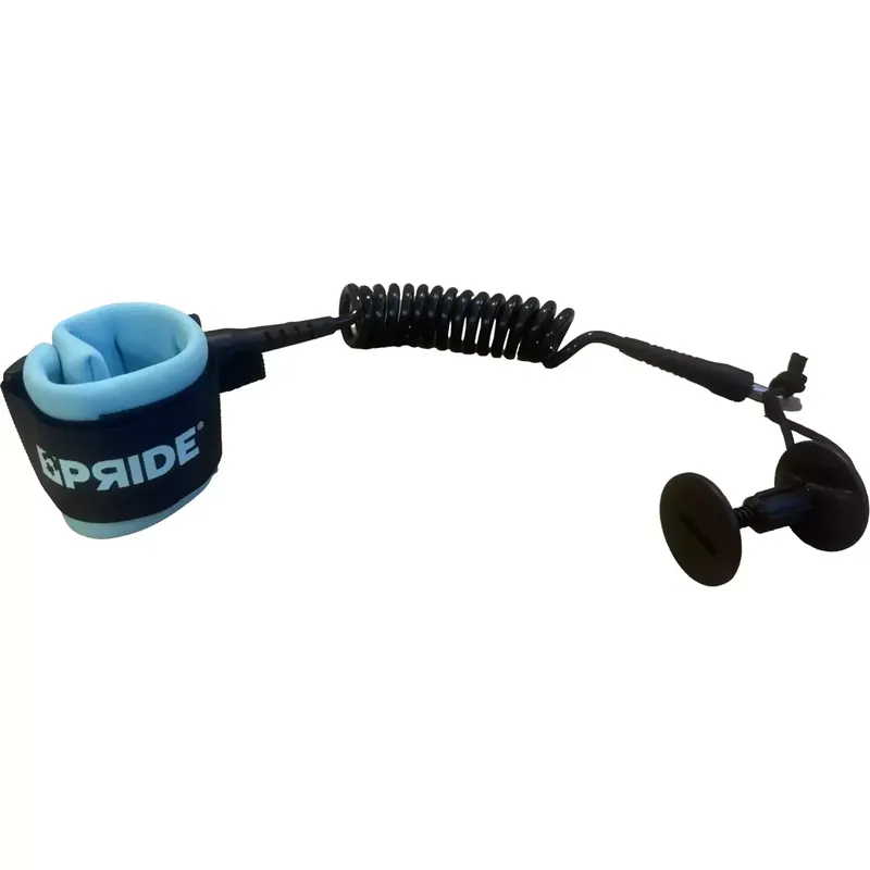 Neu Leash für bodyboard Pride standard wrist Turquoise