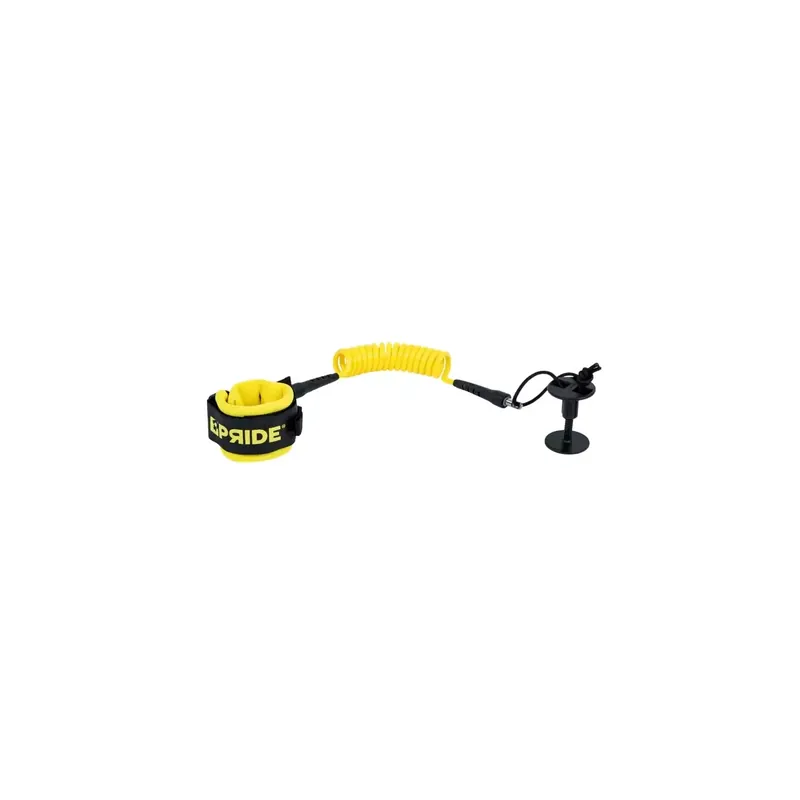 Leash für bodyboard Pride standard wrist Yellow Garantierte Lieferung