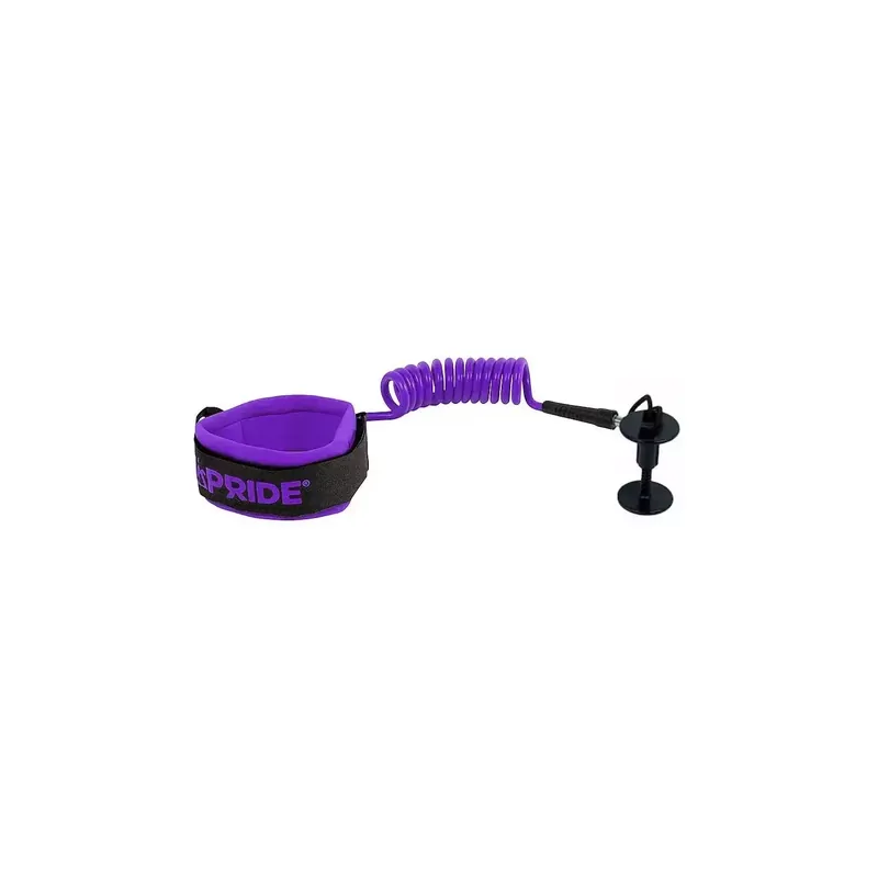 Saisonangebot Leash für bodyboard Pride standard bizeps Purple