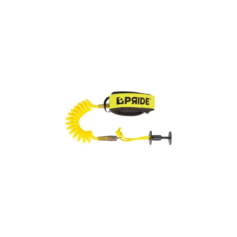 Leash für Bodyboard Pride Rugged LTD Tristan Biceps Yellow Bestpreis
