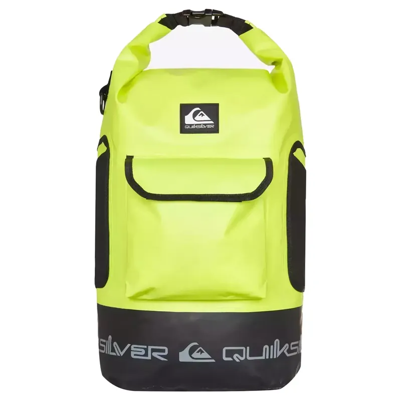 Saisonangebot wasserdichter Rucksack quiksilver Put it all Mid Safety Yellow