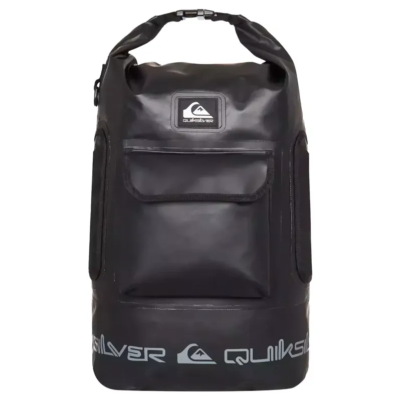 wasserdichter Rucksack quiksilver Put it all Mid Black Neue Ware