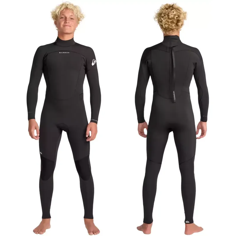 Beliebt Quiksilver neopren Prologue+ 4/3mm GBS Black