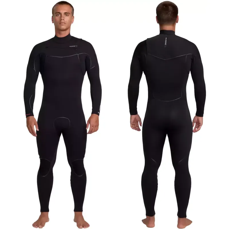 Rabatt Neopren Quiksilver Marathon Sessions 4/3mm Black