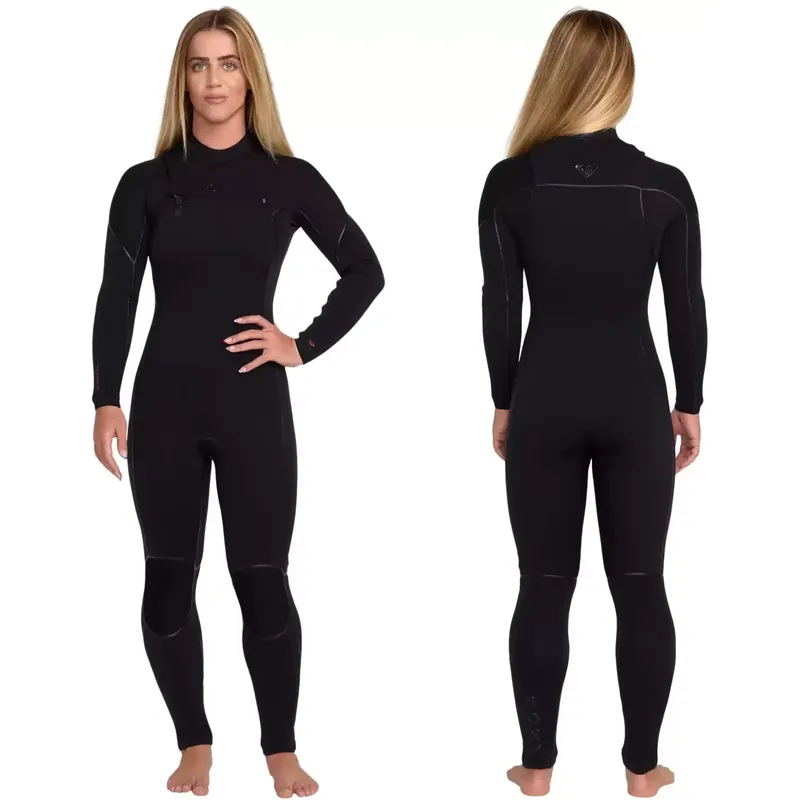 Super-Preis Roxy neopren Elite Xtra Warm 4/3mm FZ Black
