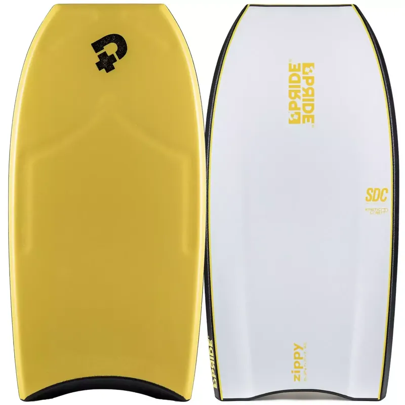 Jetzt Bestellen Bodyboard Pride Zippy PP SDC Yellow/White