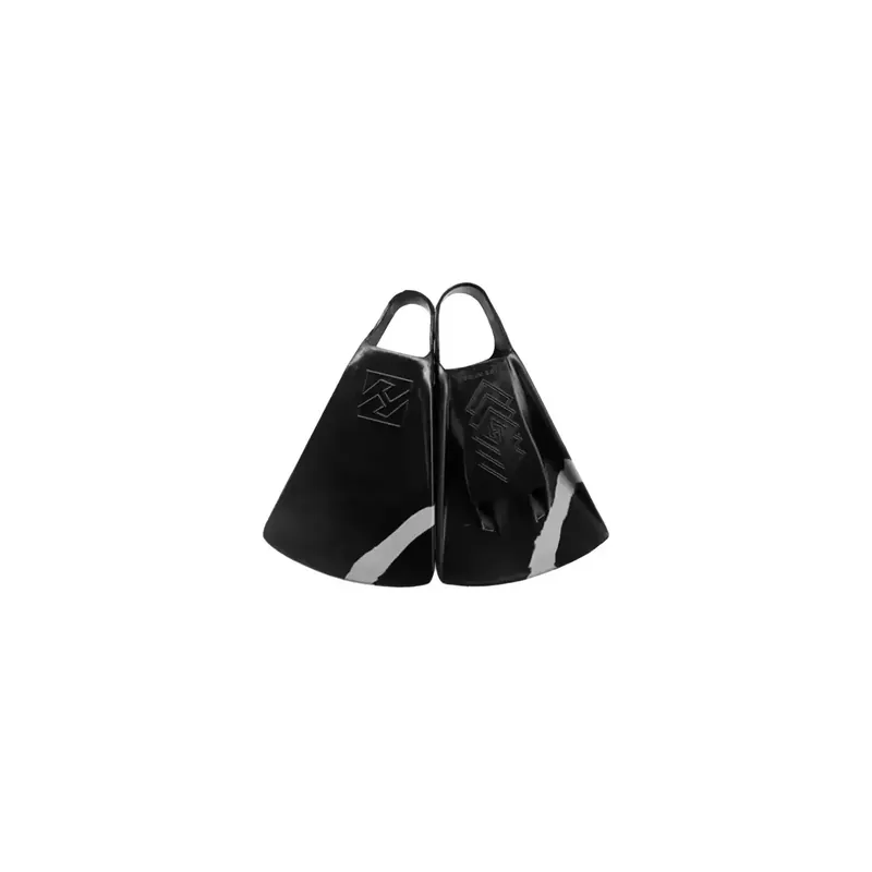 Jetzt Bestellen Flossen bodyboard Hubboards Dubb Zero New Black/Grey