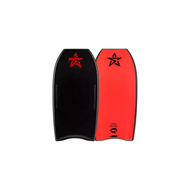 Geprüft Bodyboard Stealth New Blood Kinetic PP Black/Coral