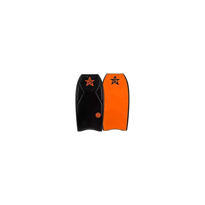 Schneller Versand Bodyboard Stealth Deluxe PE Black/ Orange
