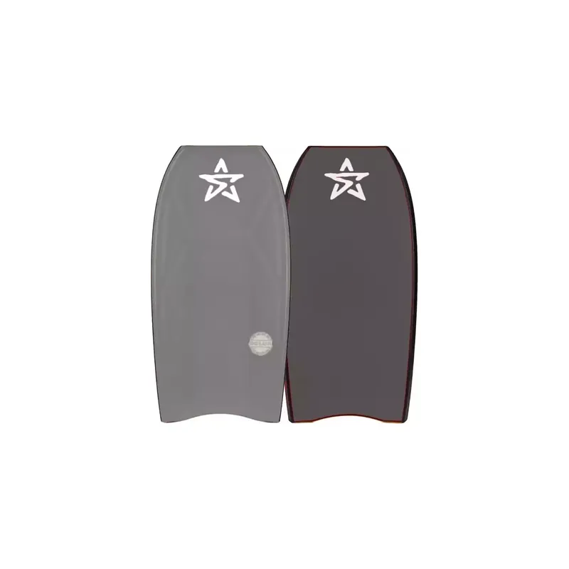 Direktkauf Bodyboard Stealth Deluxe PE Gunmetal Grey/Grey