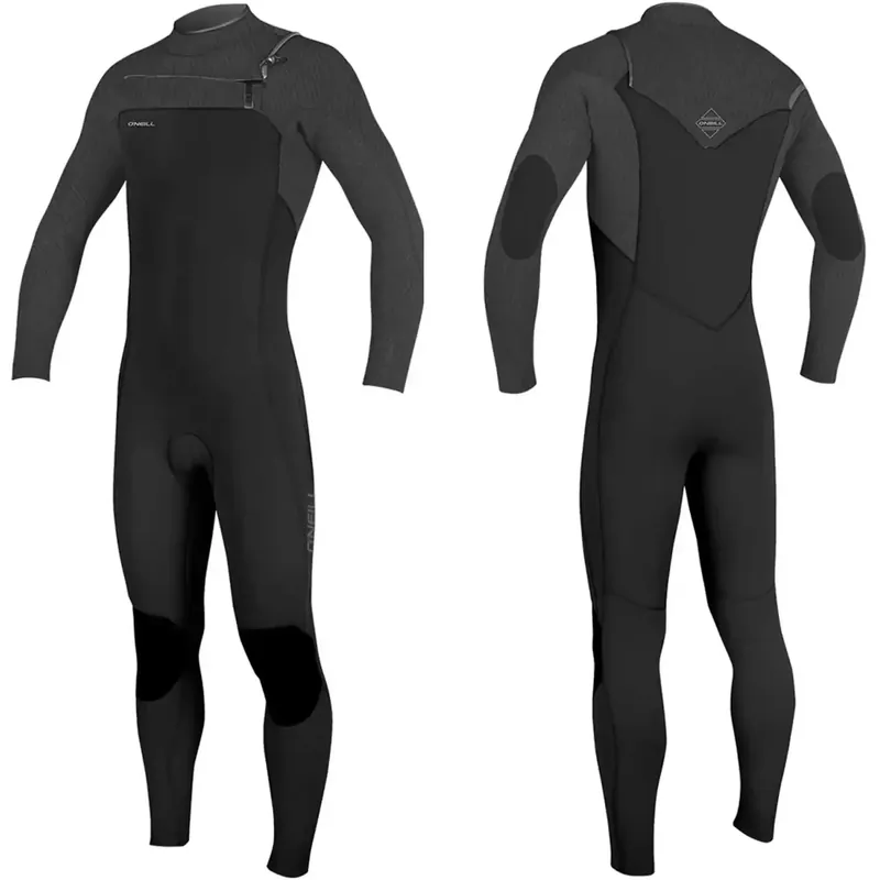 Neopren ONeill Hyperfreak Youth 4/3mm+ CZ Black/Tempsteel/Tempsteel Nur Heute