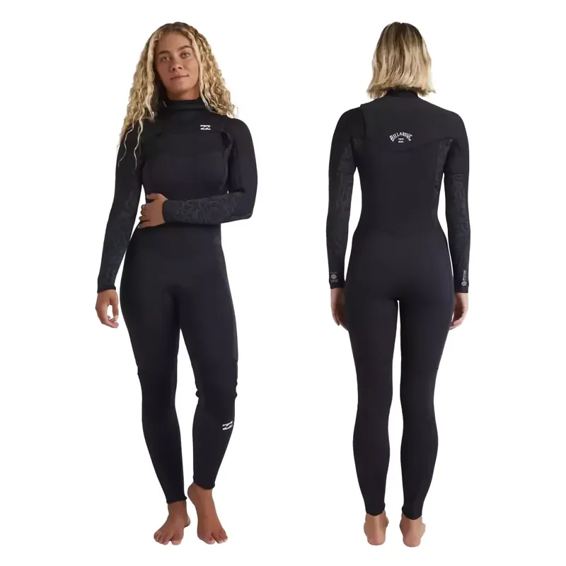 Aktuell Neopren von Billabong Synergy Natural 4/3mm CZ Black Fade