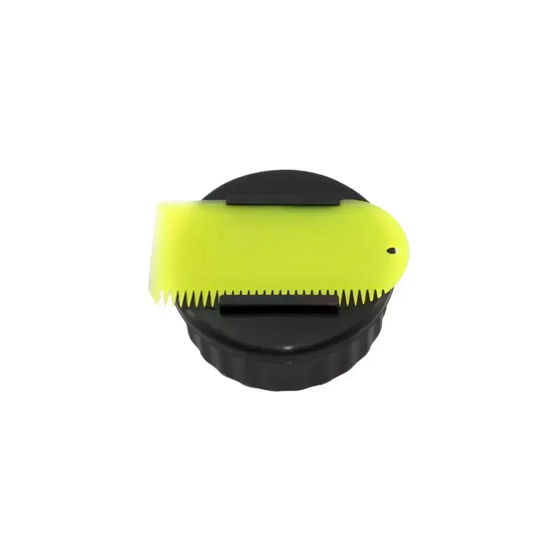 Top-Angebot Box für paraffin Wax Sex Container+comb Black/Yellow