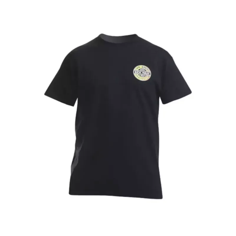 Angebot T-Shirt Sex Wax Fade Black