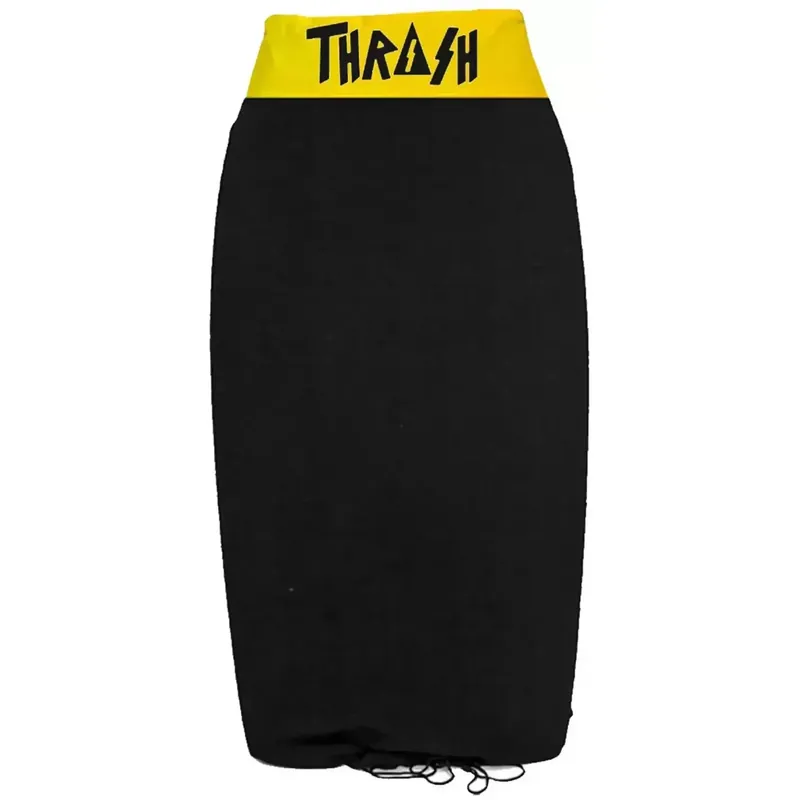 Sonderaktion boardbag bodyboard shoken Thrash Black/Yellow