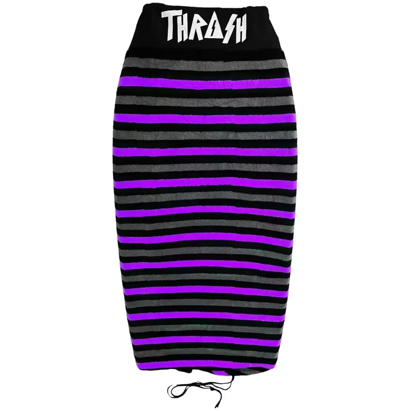 Highlight boardbag bodyboard shoken Thrash Stripe Purple/Grey/Black