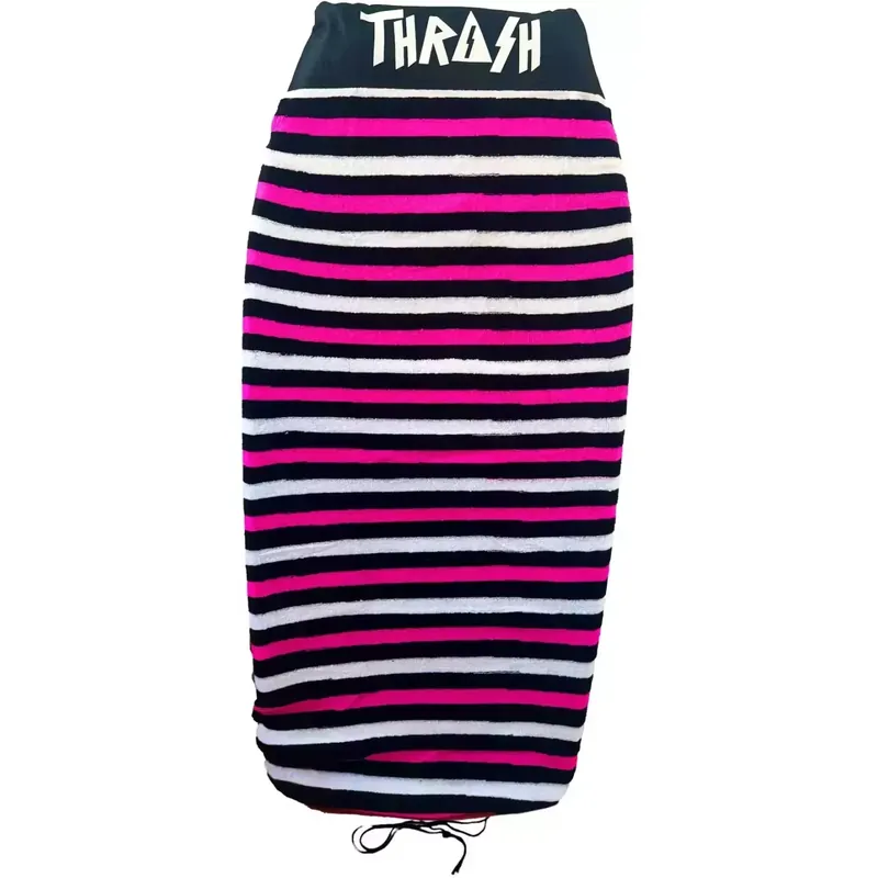 boardbag bodyboard shoken Thrash Stripe Pink/White/Black Top-Seller