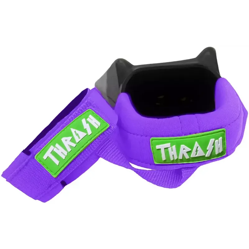 Unterliegt flossen Thrash mit Heel Combo Pad Purple/Green Sichere Zahlung