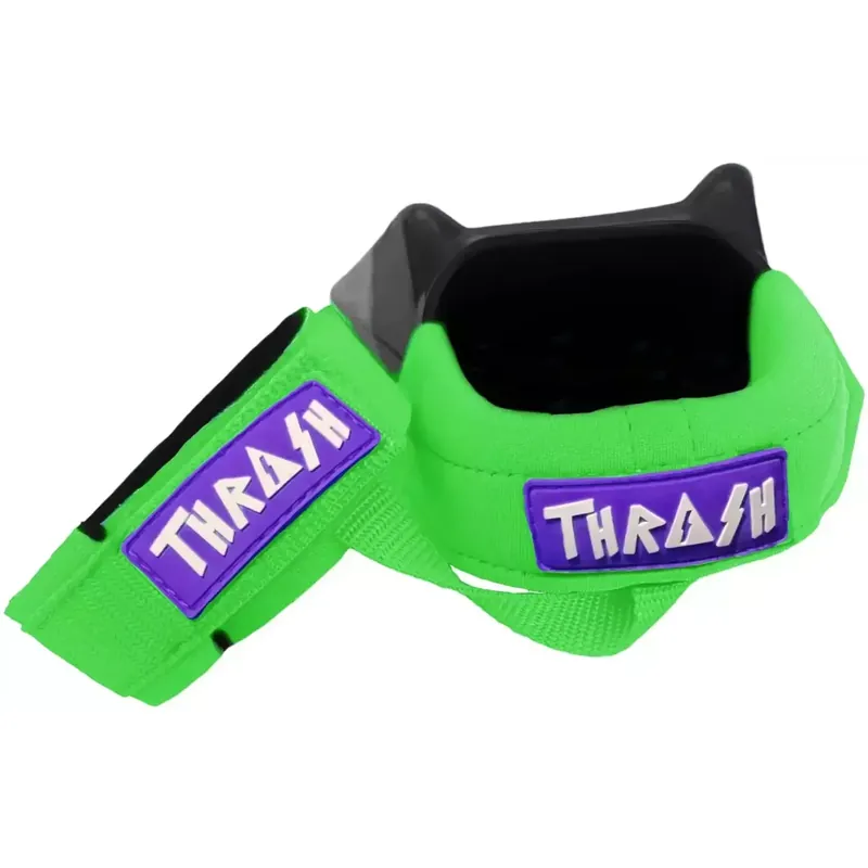 Unterliegt flossen Thrash mit Heel Combo Pad Green/Purple Begrenztes Angebot