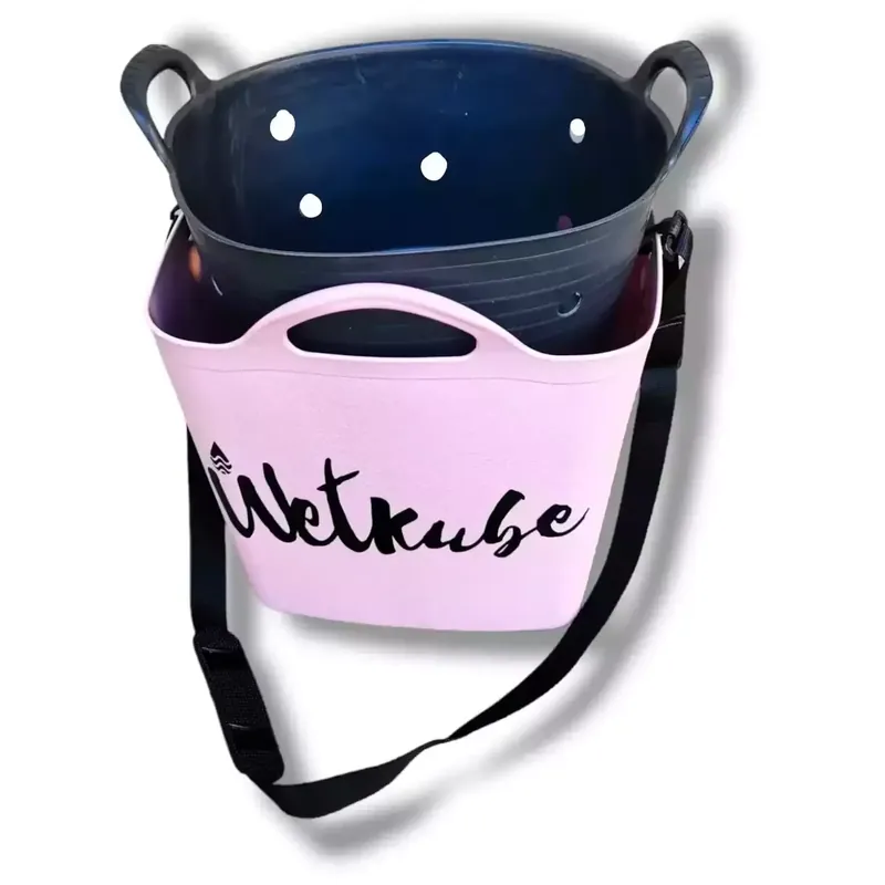 Wetkube quadratisch 27 Liter Rosa Sichere Zahlung