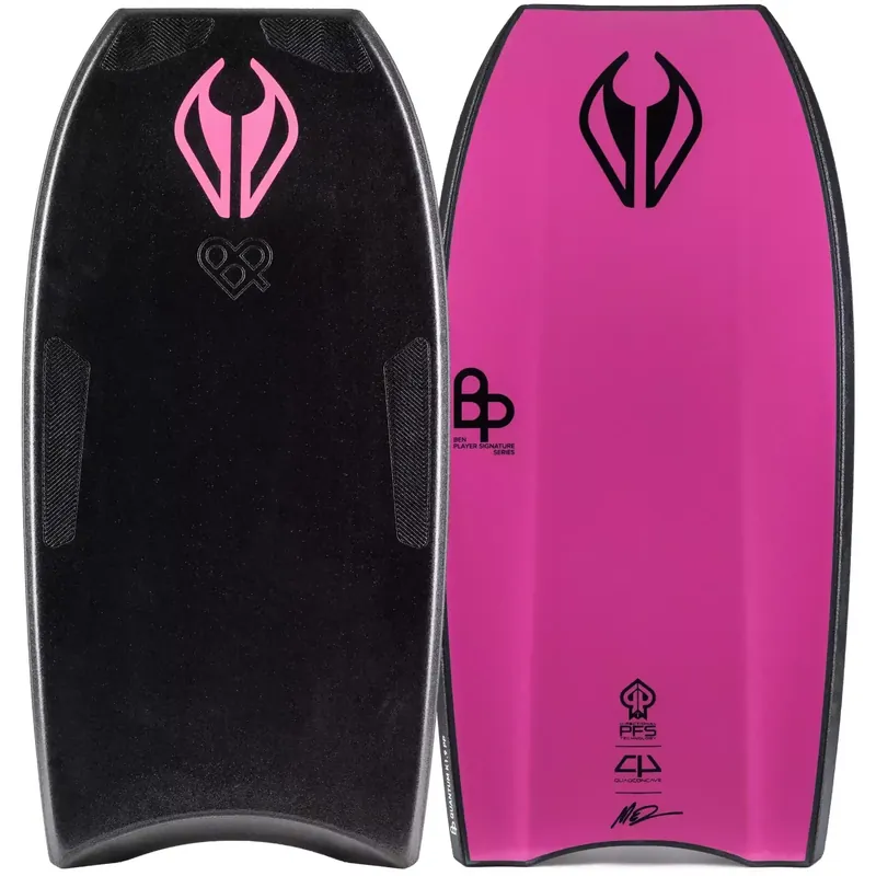 Bodyboard NMD Ben Player Quantum K19 PP Black/Pink Jetzt Kaufen
