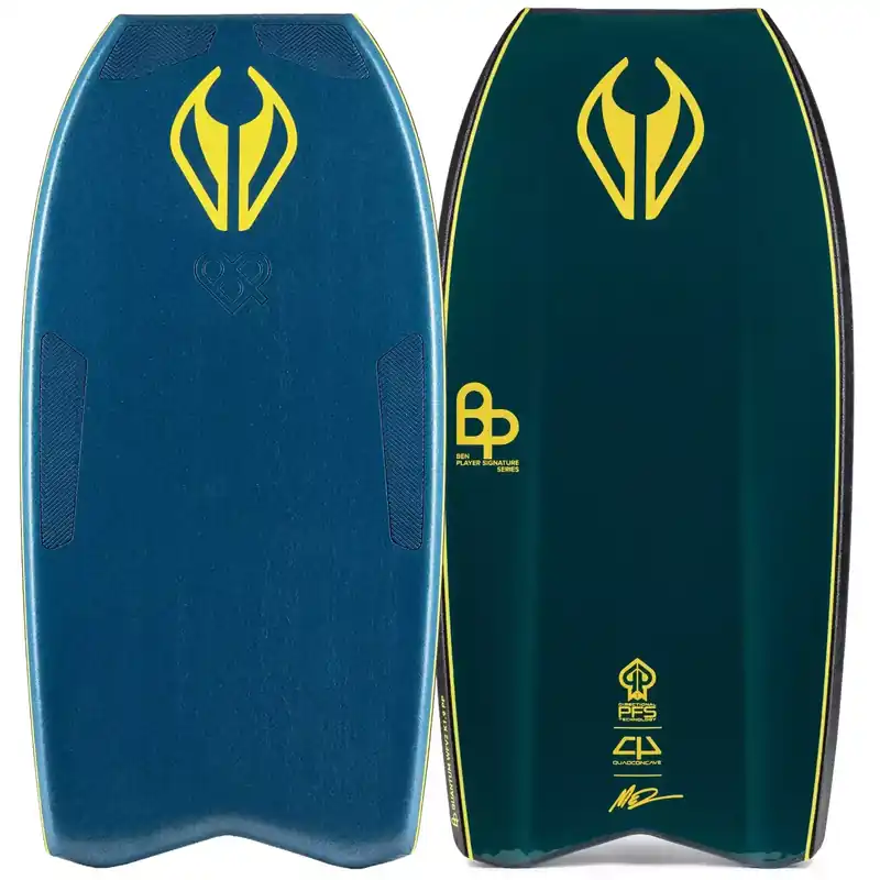 Abverkauf Bodyboard NMD Ben Player Quantum Wifly K19 PP Deep Sea Green/Mallard Green