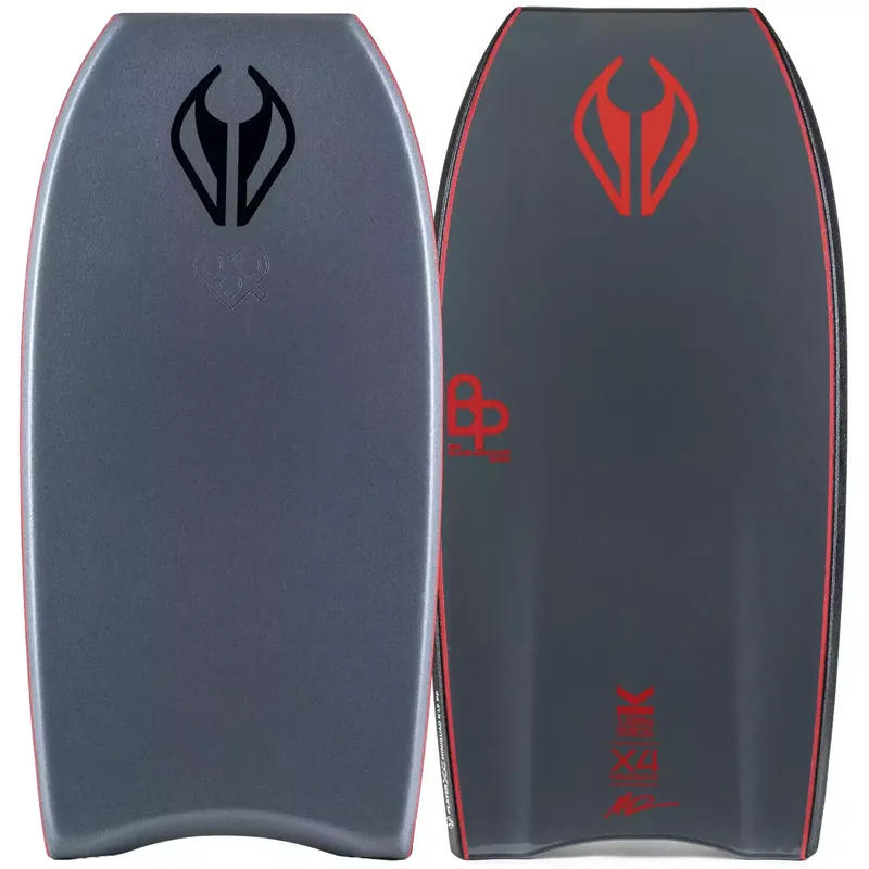 Bodyboard NMD Ben Player X4 Mini Quad K19 PP Grey/Dark Grey Top-Angebot