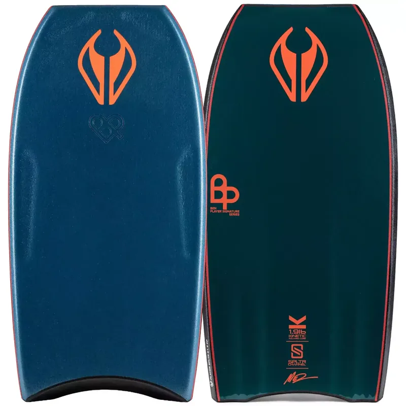 Bodyboard NMD Ben Player Splitter K19 PP Deep Sea Green/Mallard/Green Preis Gesenkt