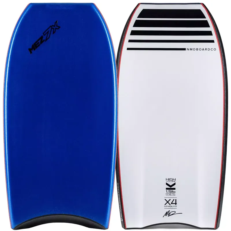 Angebot Bodyboard NMD Mez 7x Mini Quad K15 PP Dark Blue/White