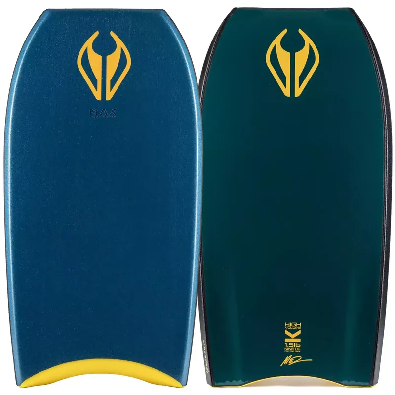 Markenprodukt Bodyboard NMD Max High Volume K15 PP Deep Sea Green/Mallard Green