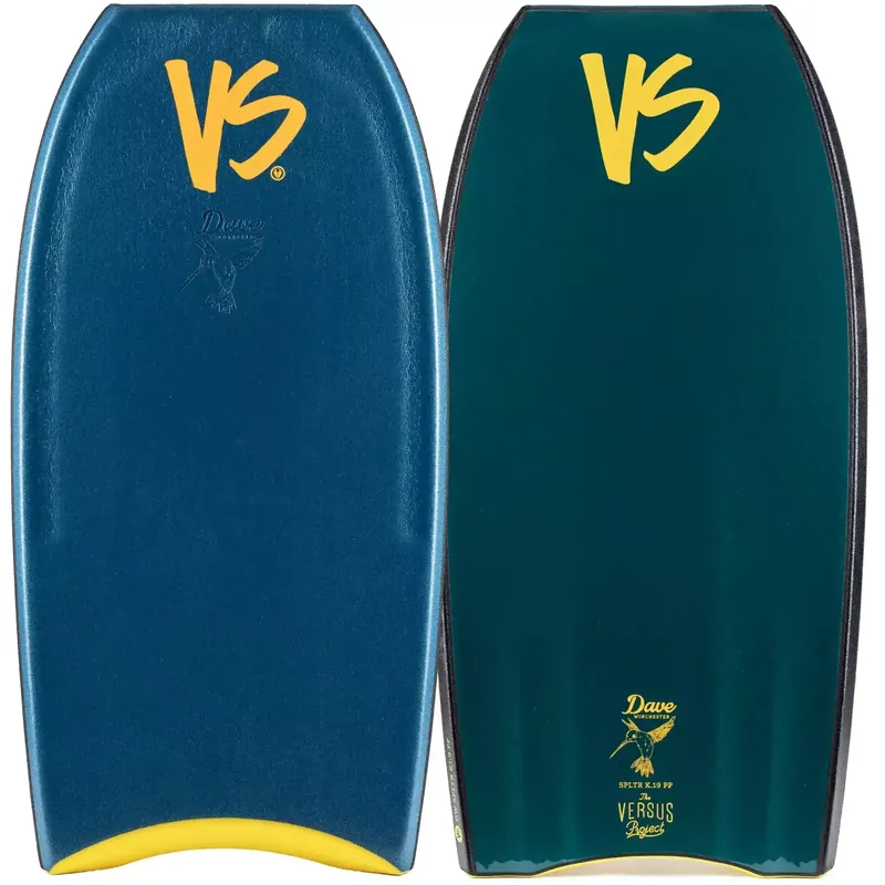 Bodyboard VS Dave Winchester Splitter K19 PP Deep Sea Green/Mallard/Green Letzte Chance