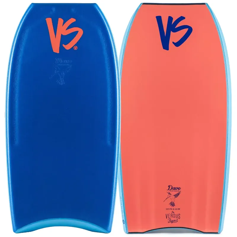 Bodyboard VS Dave Winchester Splitter K19 PP Royal Blue/Coral Preisreduziert
